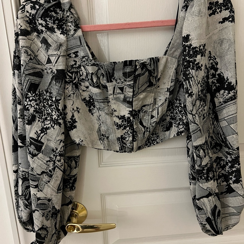 Urban Outfitters Maddie bustier top XS